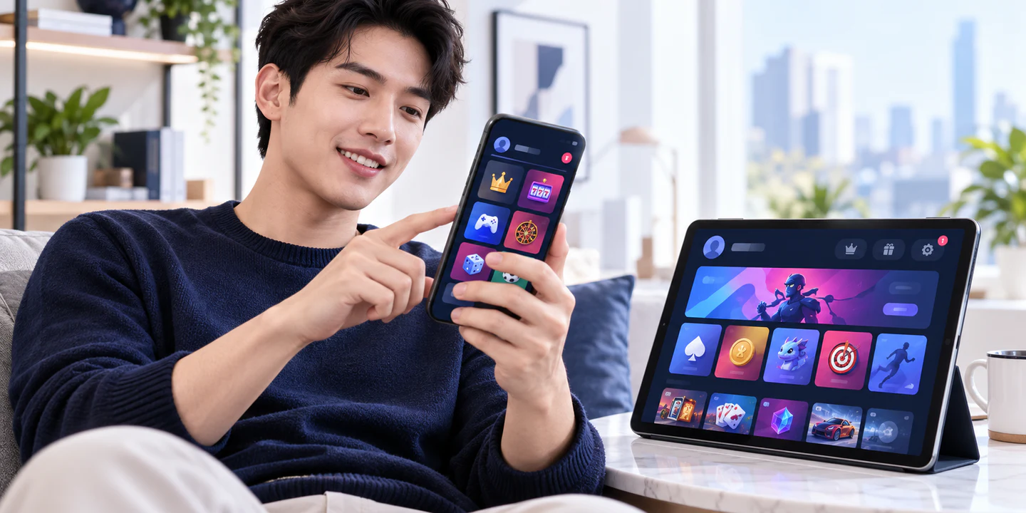 APP 88VV - tài khoản trên điện thoại: tiếp tục bằng cùng tài khoản